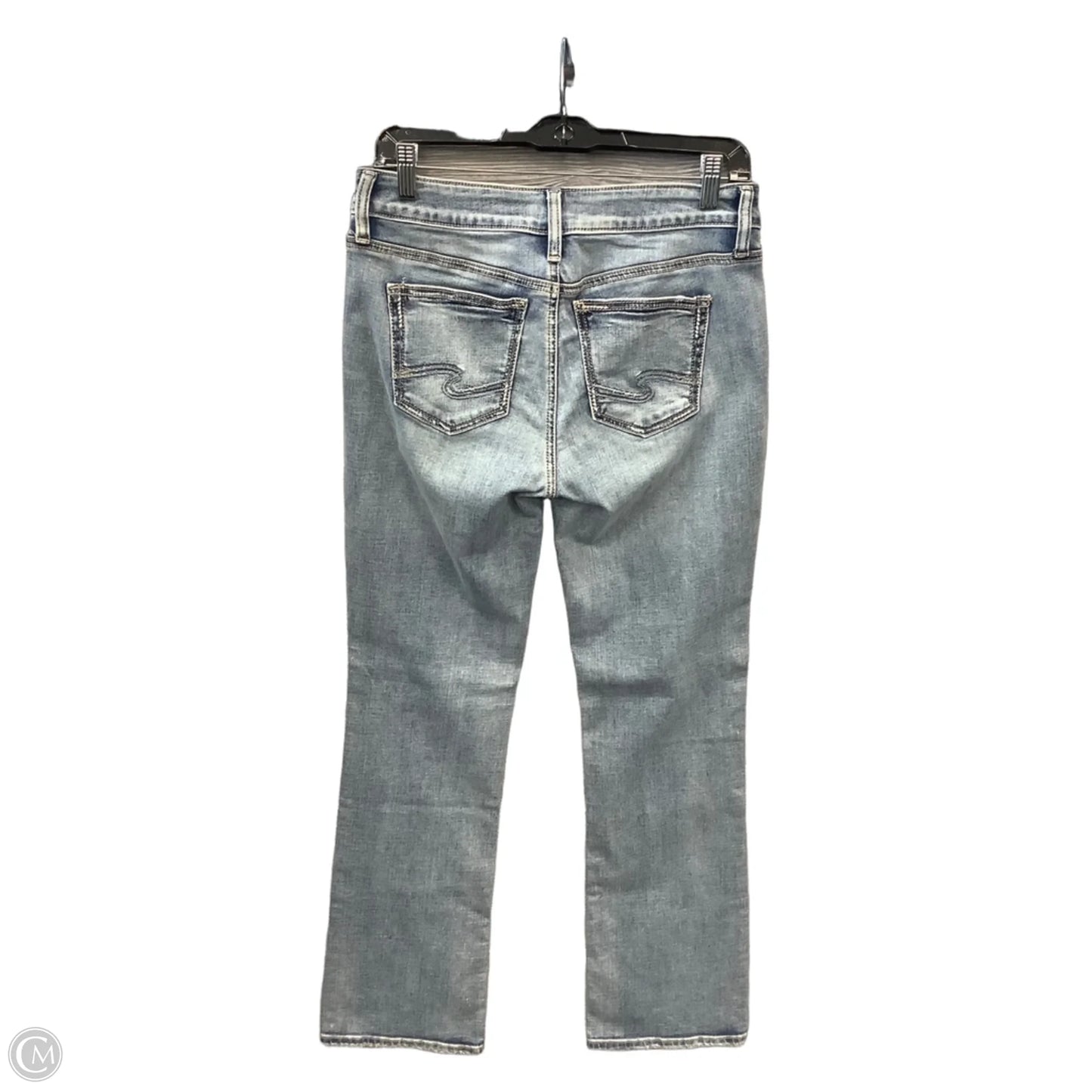 Jeans Boot Cut By Cmc In Blue Denim, Size: 8