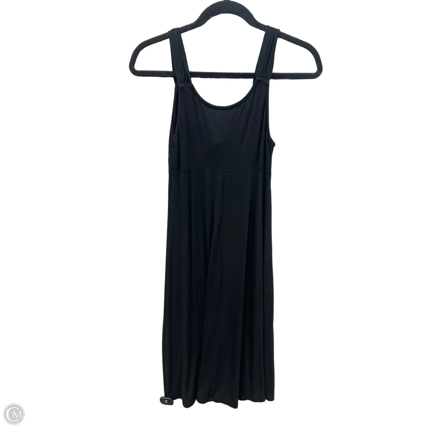 Dress Casual Midi By Merona In Black, Size: S