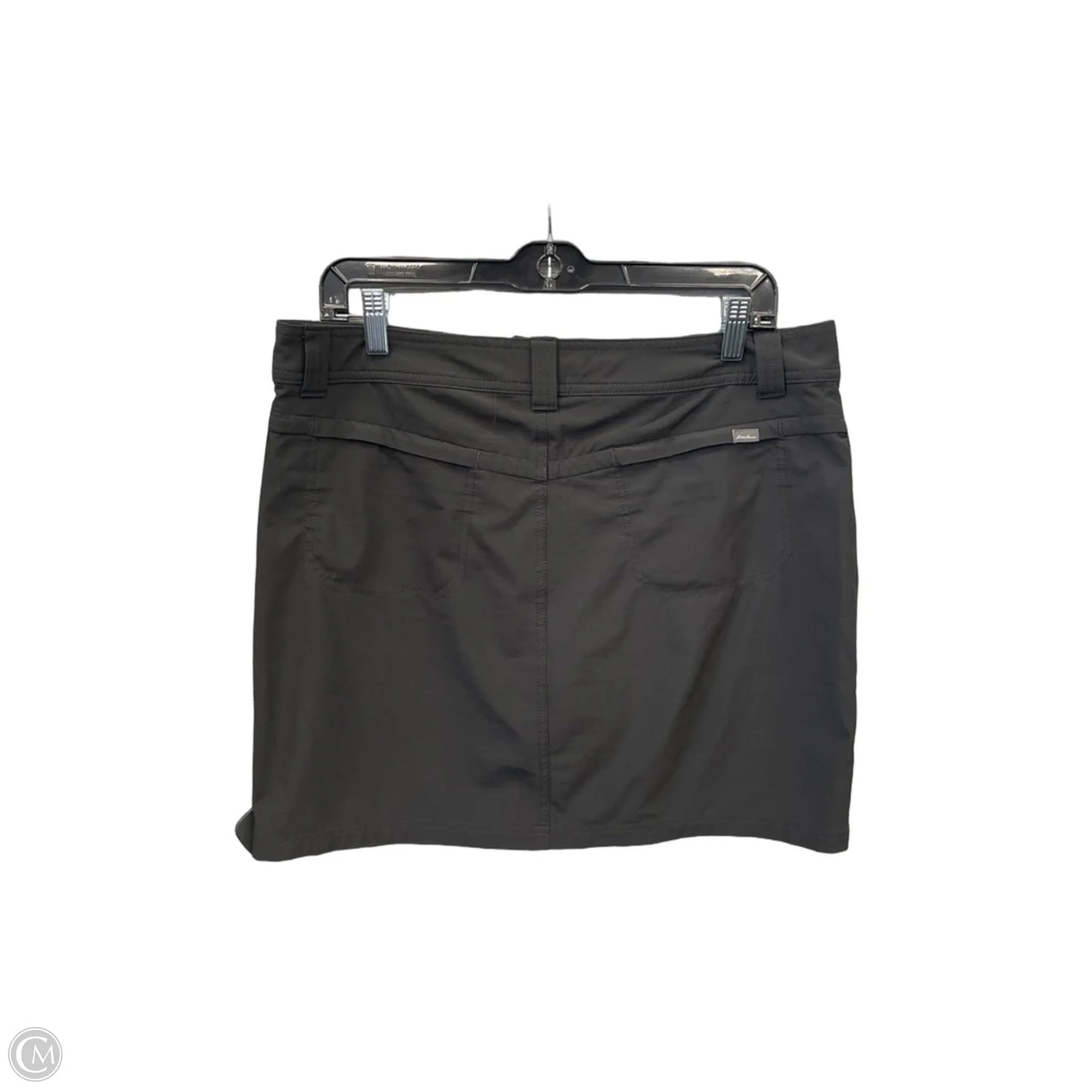 Athletic Skirt By Eddie Bauer In Black, Size: M