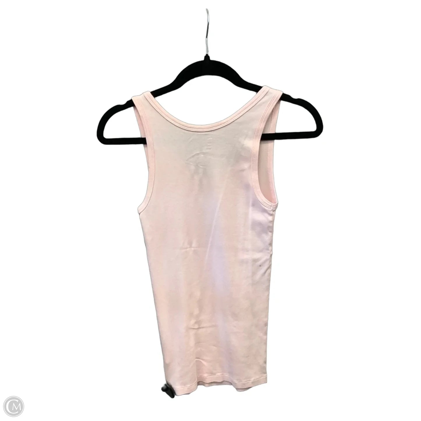 Top Sleeveless Basic By Gap In Pink, Size: S
