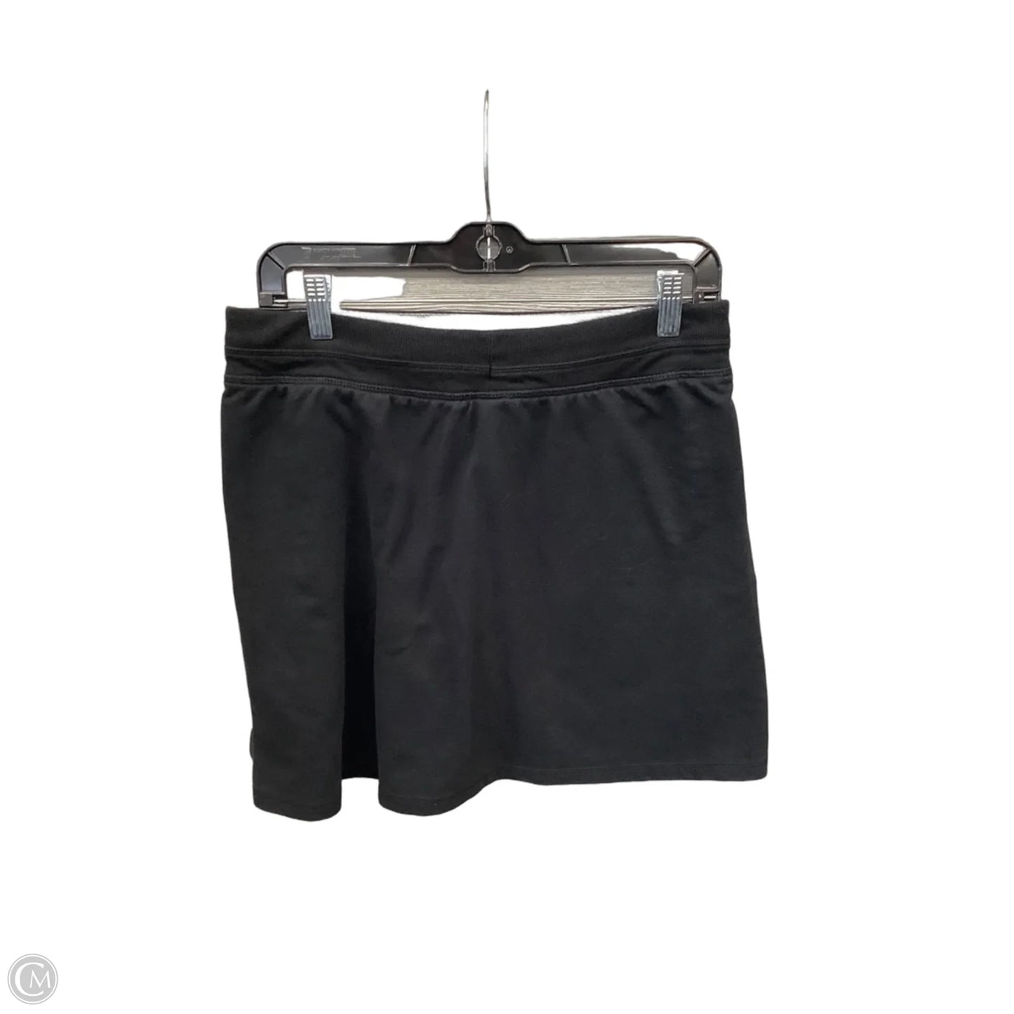 Athletic Skirt By Green Tea In Black, Size: L