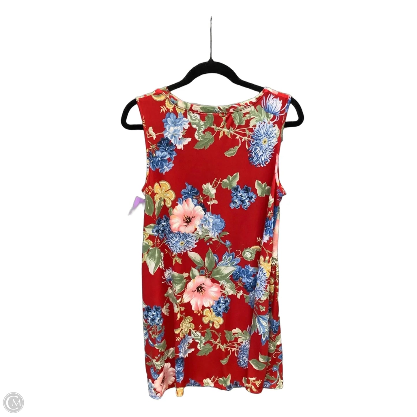Dress Casual Short By Apt 9 In Red, Size: M