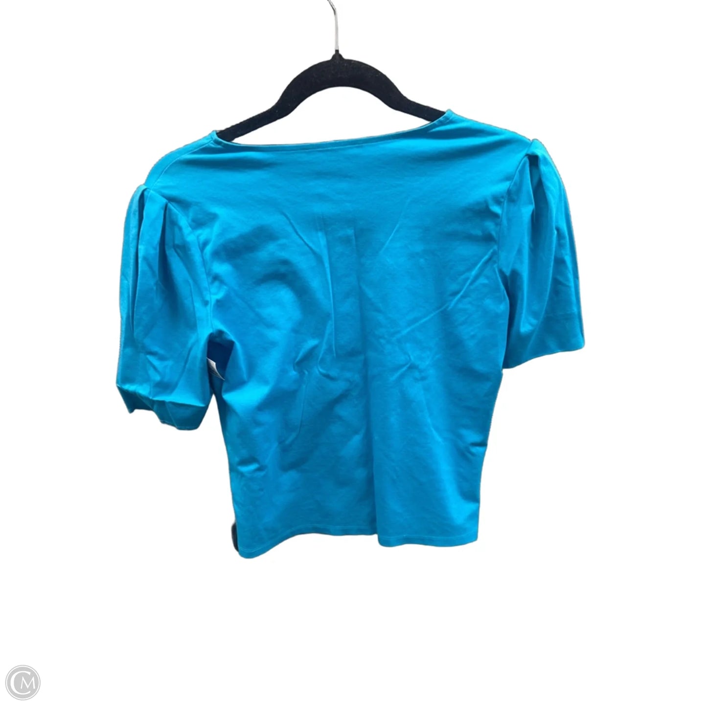Top Short Sleeve By Antonio Melani In Blue, Size: S