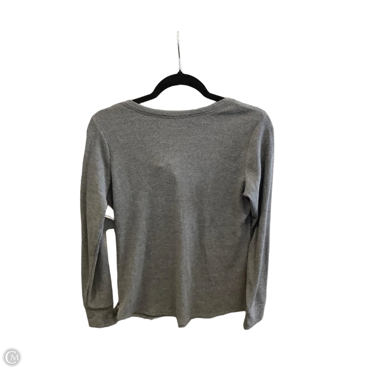 Top Long Sleeve Basic By Urban Daizy In Grey, Size: M