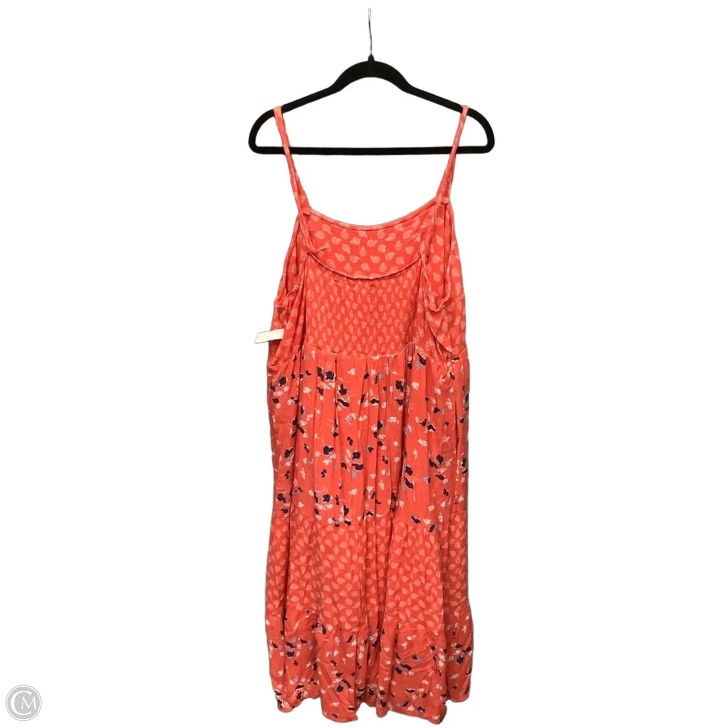 Dress Casual Maxi By Terra & Sky In Orange, Size: 3x