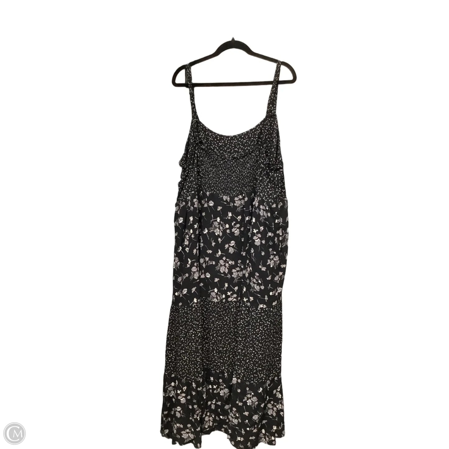 Dress Casual Maxi By Terra & Sky In Black, Size: 3x