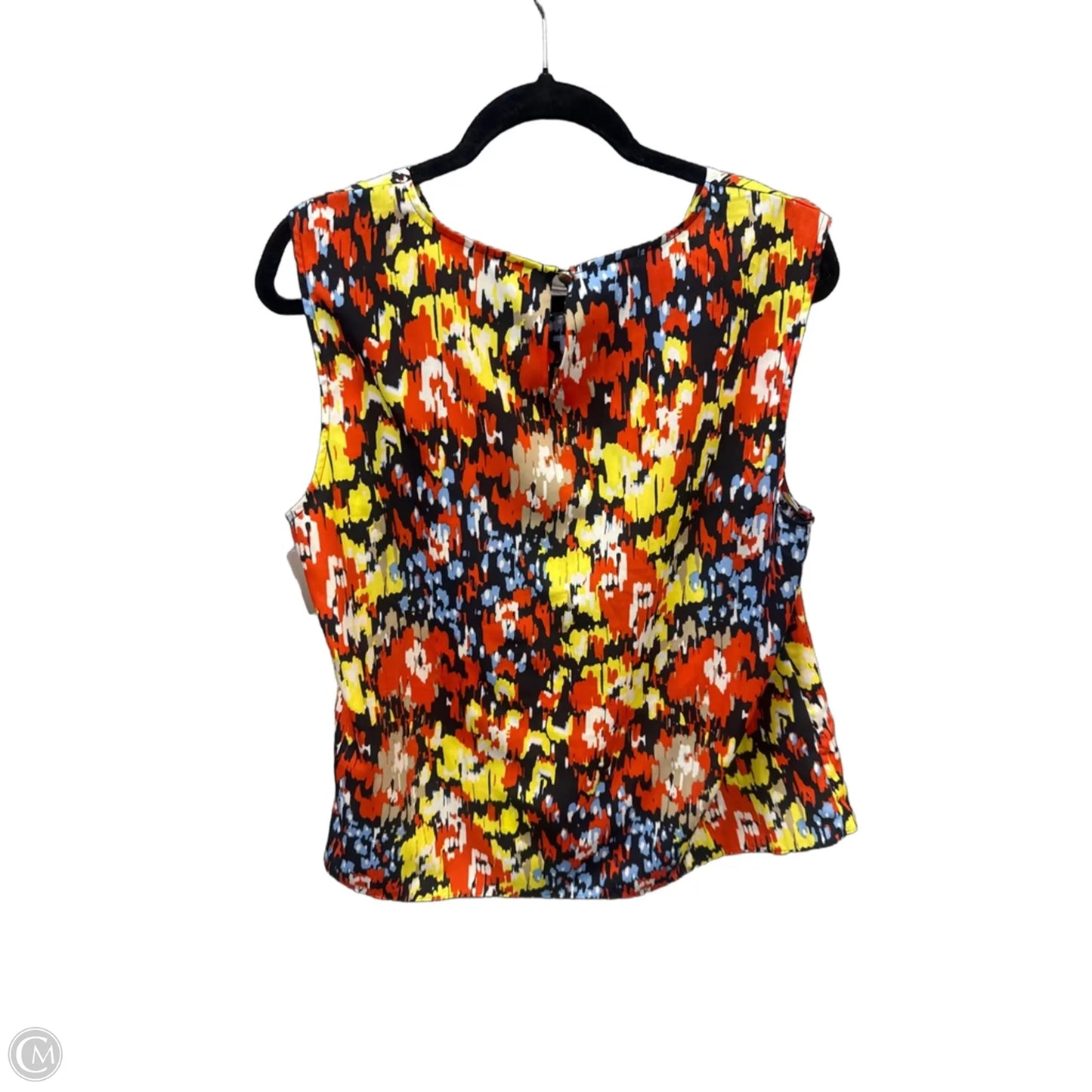 Top Sleeveless By Jones New York In Orange, Size: Xl