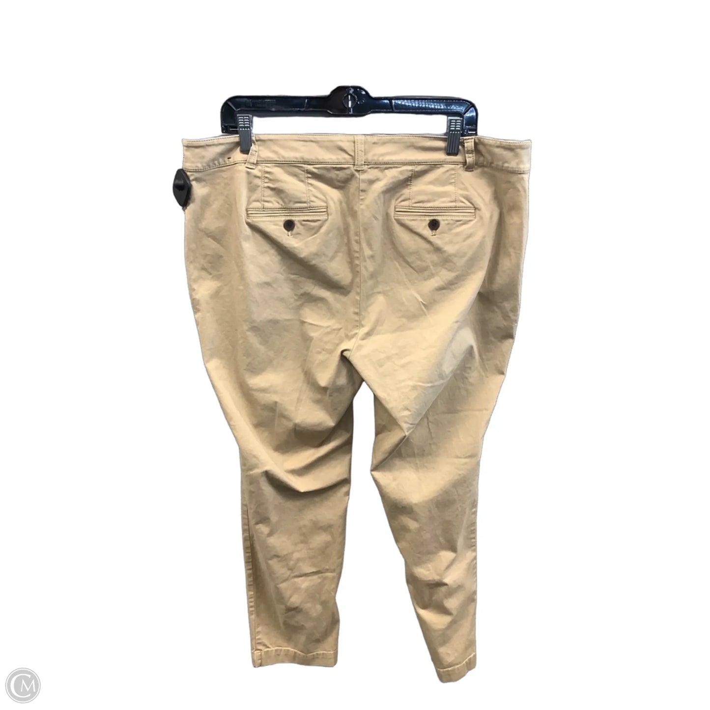 Pants Chinos & Khakis By Talbots In Tan, Size: 14