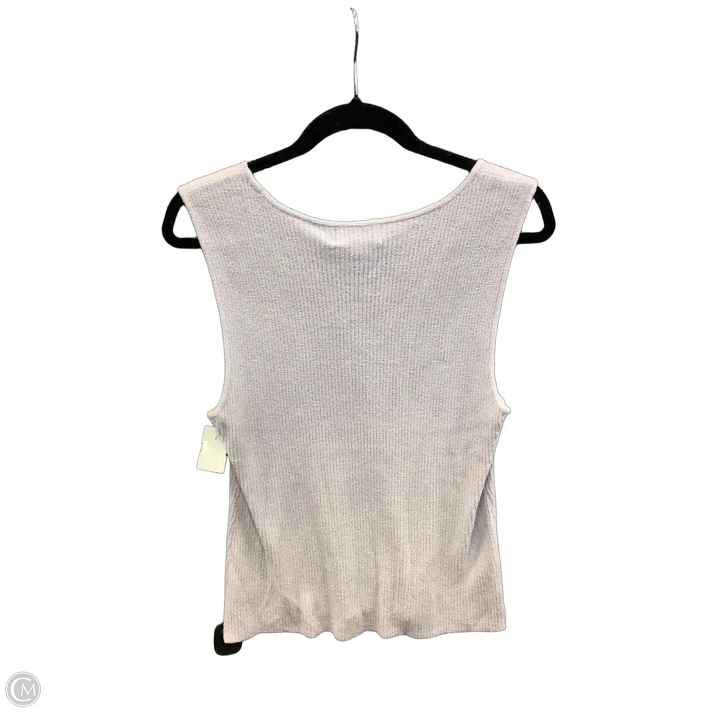 Top Sleeveless By Barefoot Dreams In Purple, Size: L