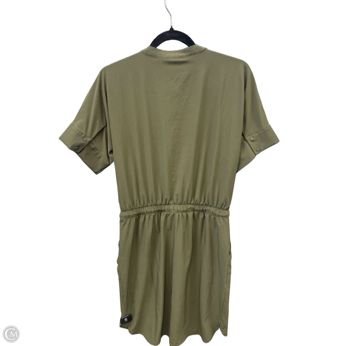 Dress Casual Midi By Talbots In Green, Size: Xs