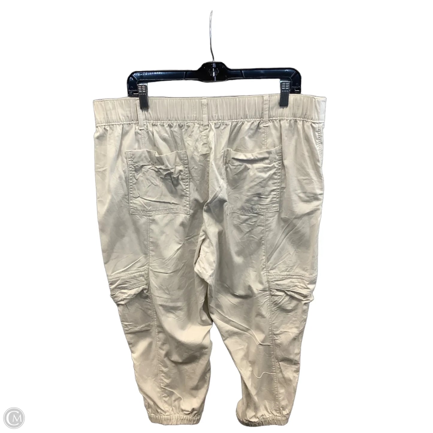 Pants Cargo & Utility By Sonoma In Cream, Size: 18