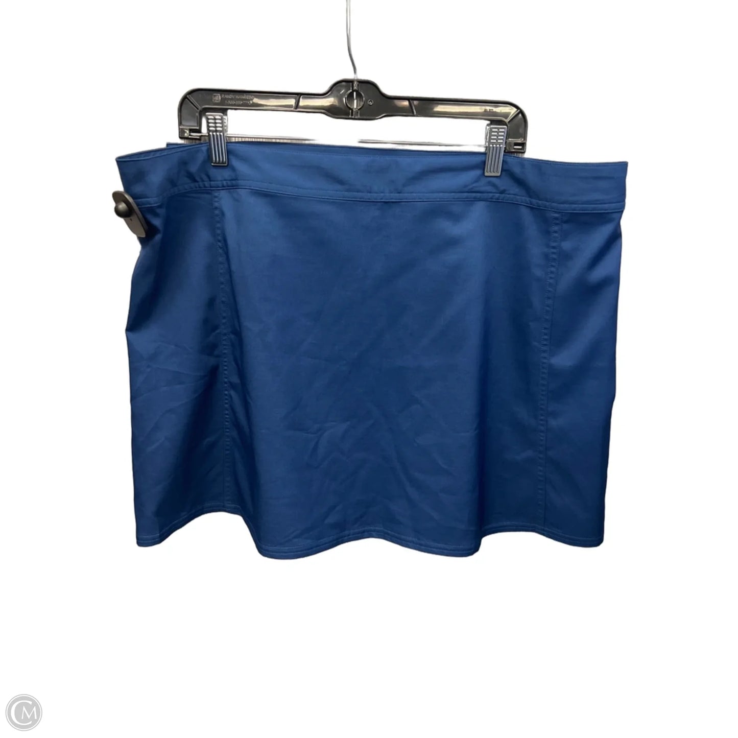 Skirt Mini & Short By Reel Legends In Blue, Size: 14