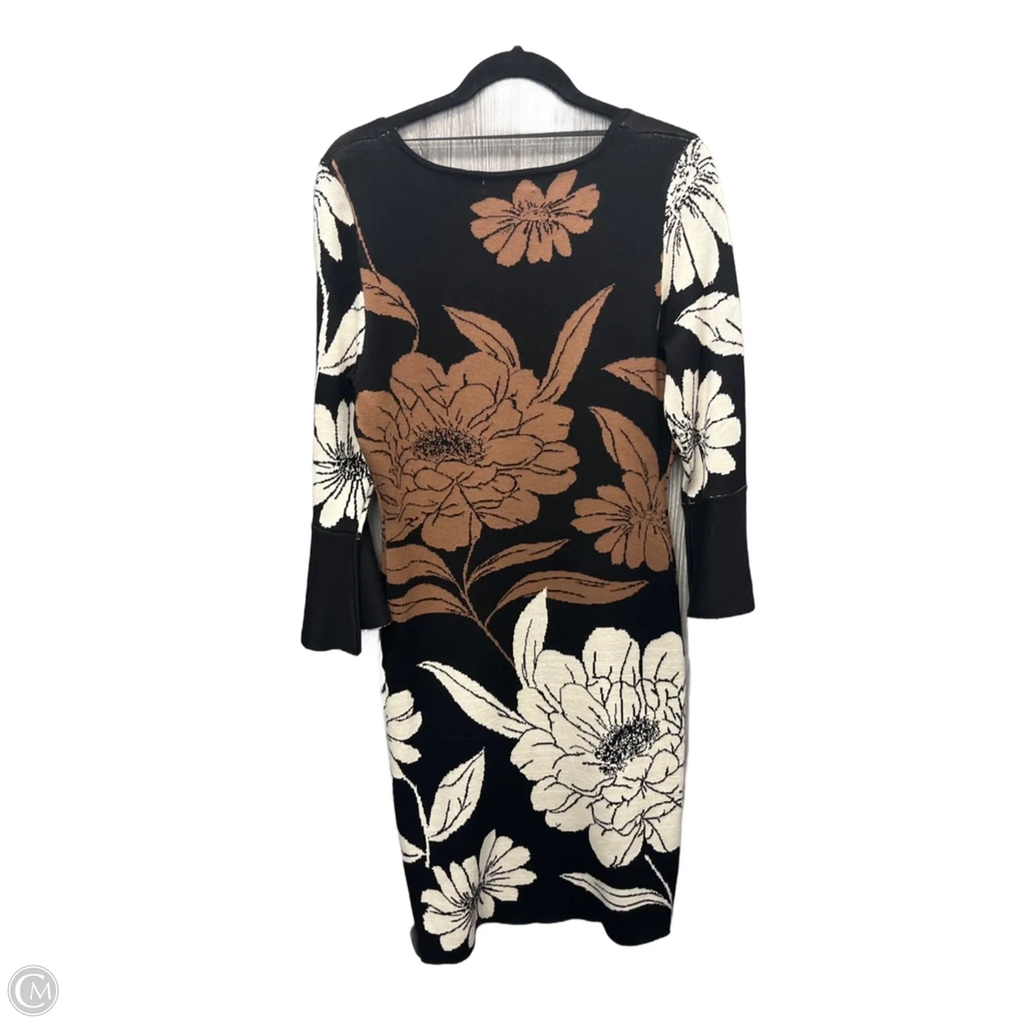 Dress Sweater By London Times In Black, Size: M