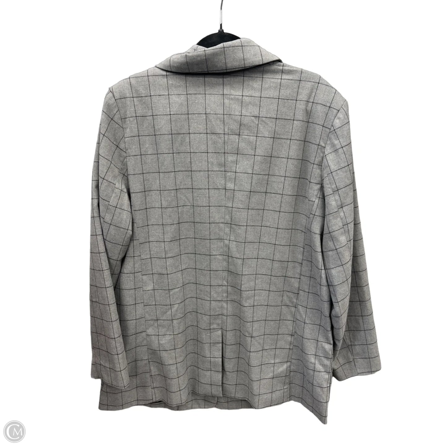 Blazer By A New Day In Grey, Size: Xxl
