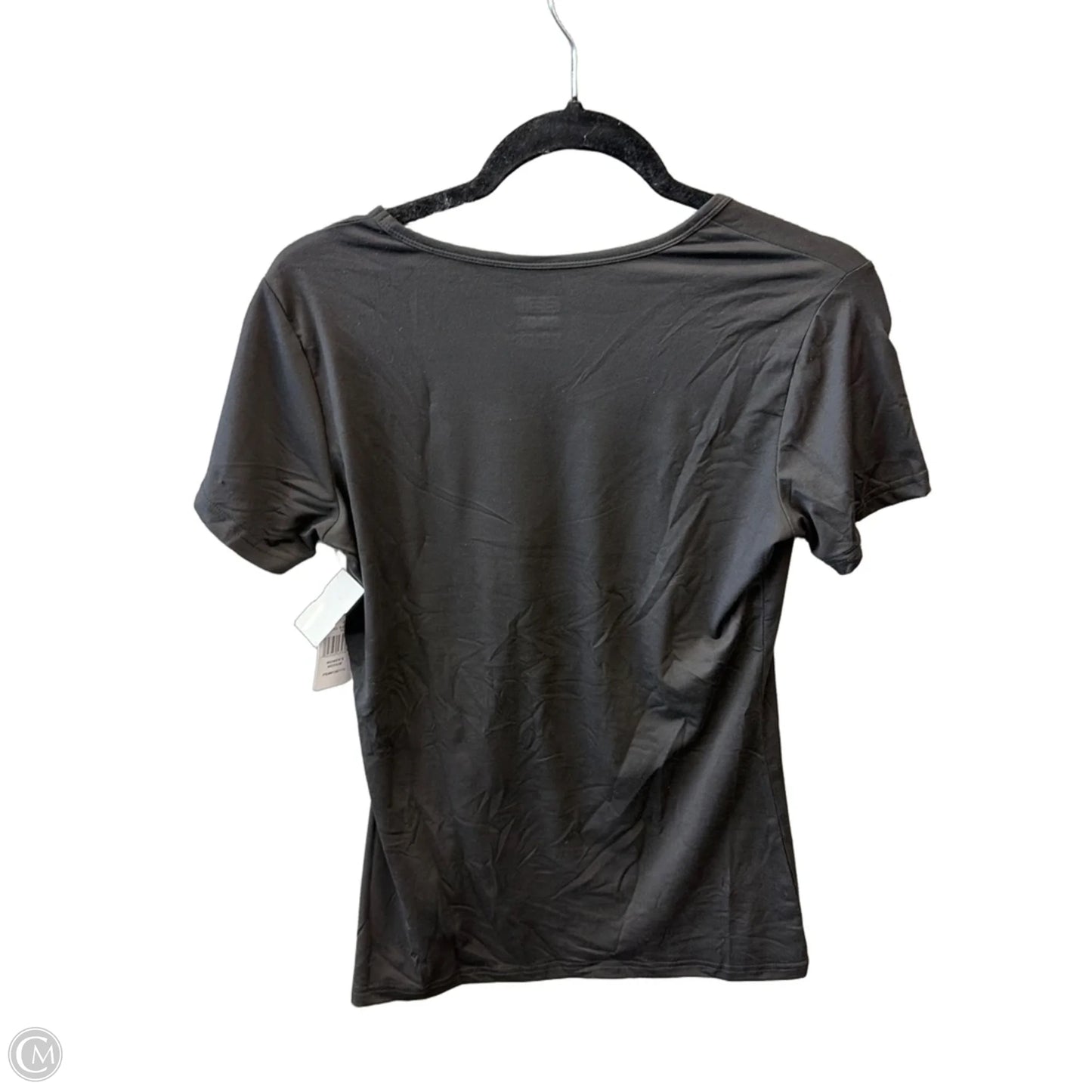 Athletic Top Short Sleeve By 32 Degrees In Black, Size: M