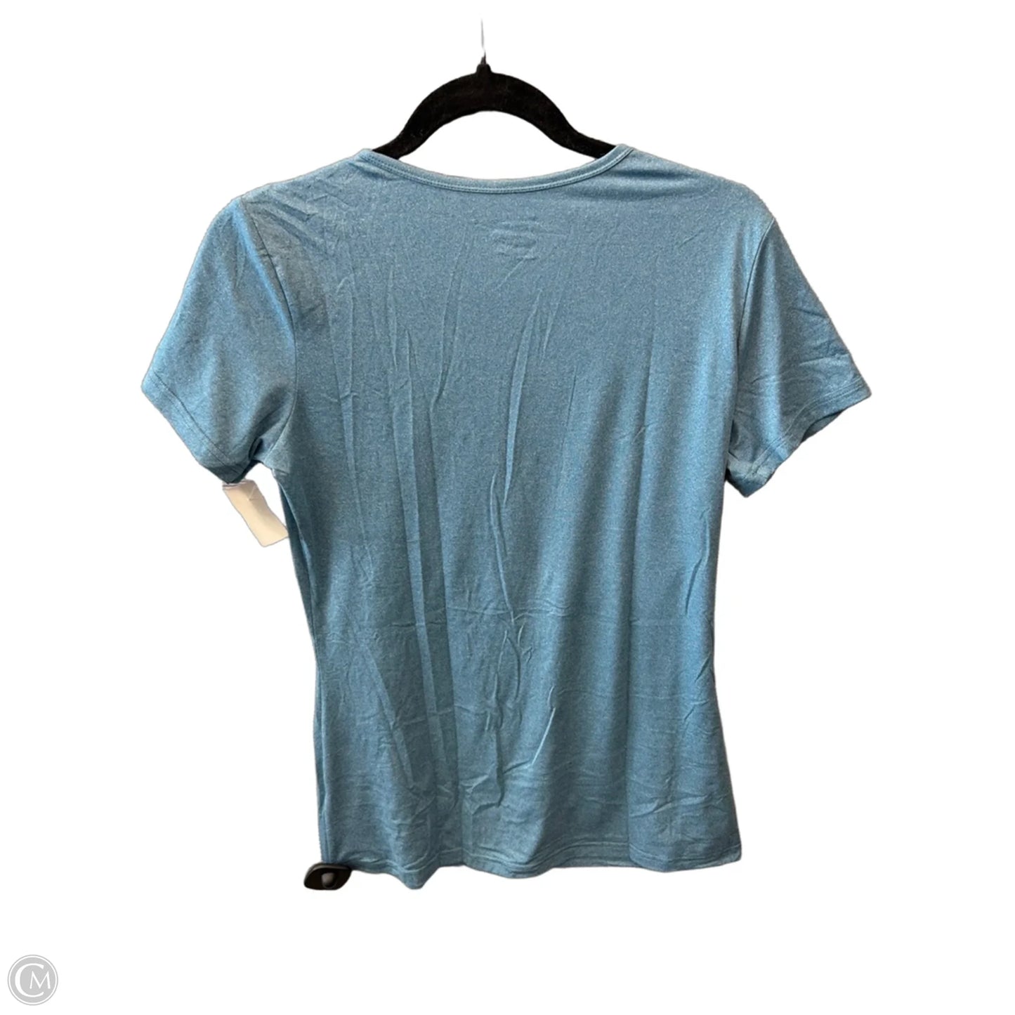 Athletic Top Short Sleeve By 32 Degrees In Blue, Size: M