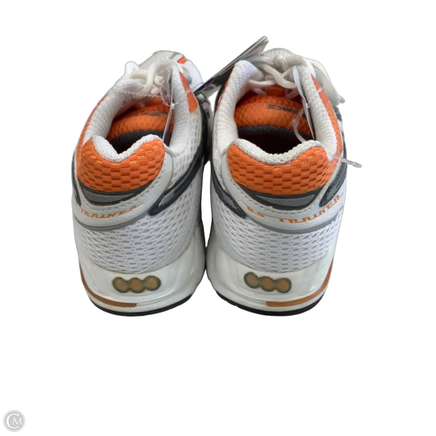Shoes Athletic By Asics In Orange & White, Size: 6.5