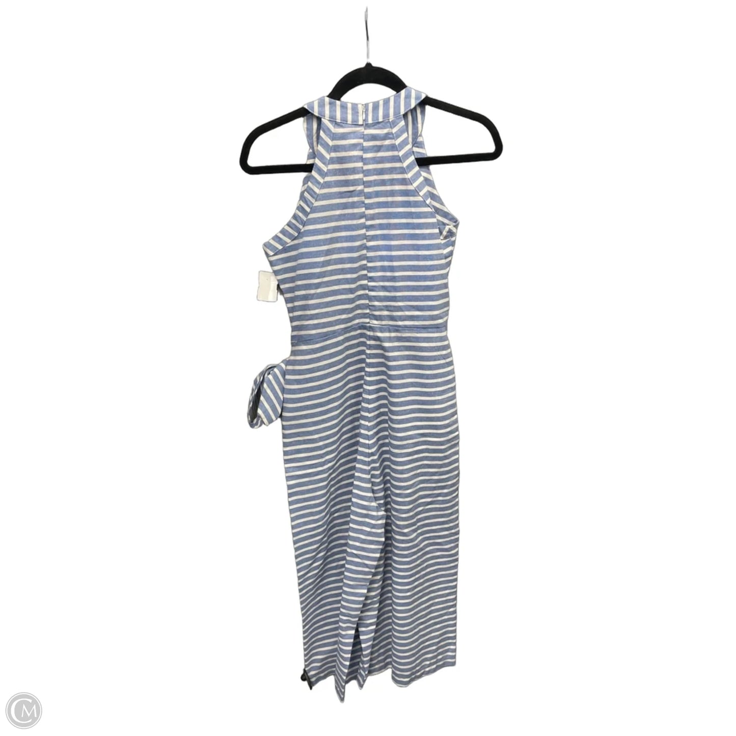 Jumpsuit By Clothes Mentor In Striped Pattern, Size: M