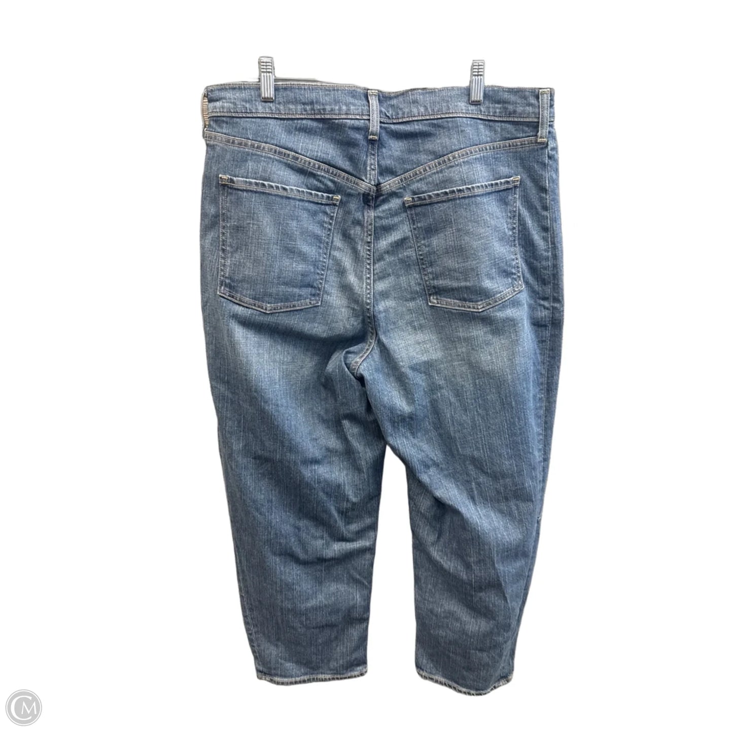 Jeans Wide Leg By Old Navy In Blue Denim, Size: 16