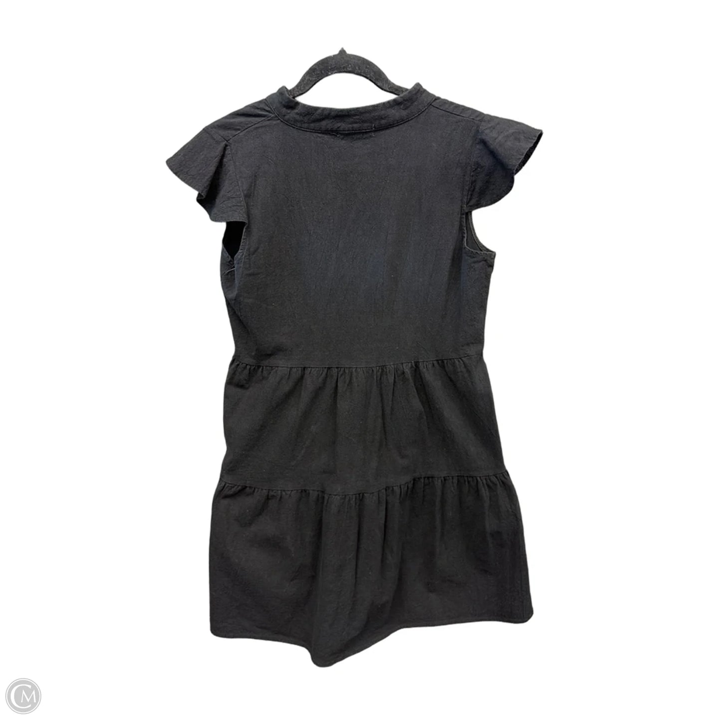 Dress Casual Short By Clothes Mentor In Black, Size: M
