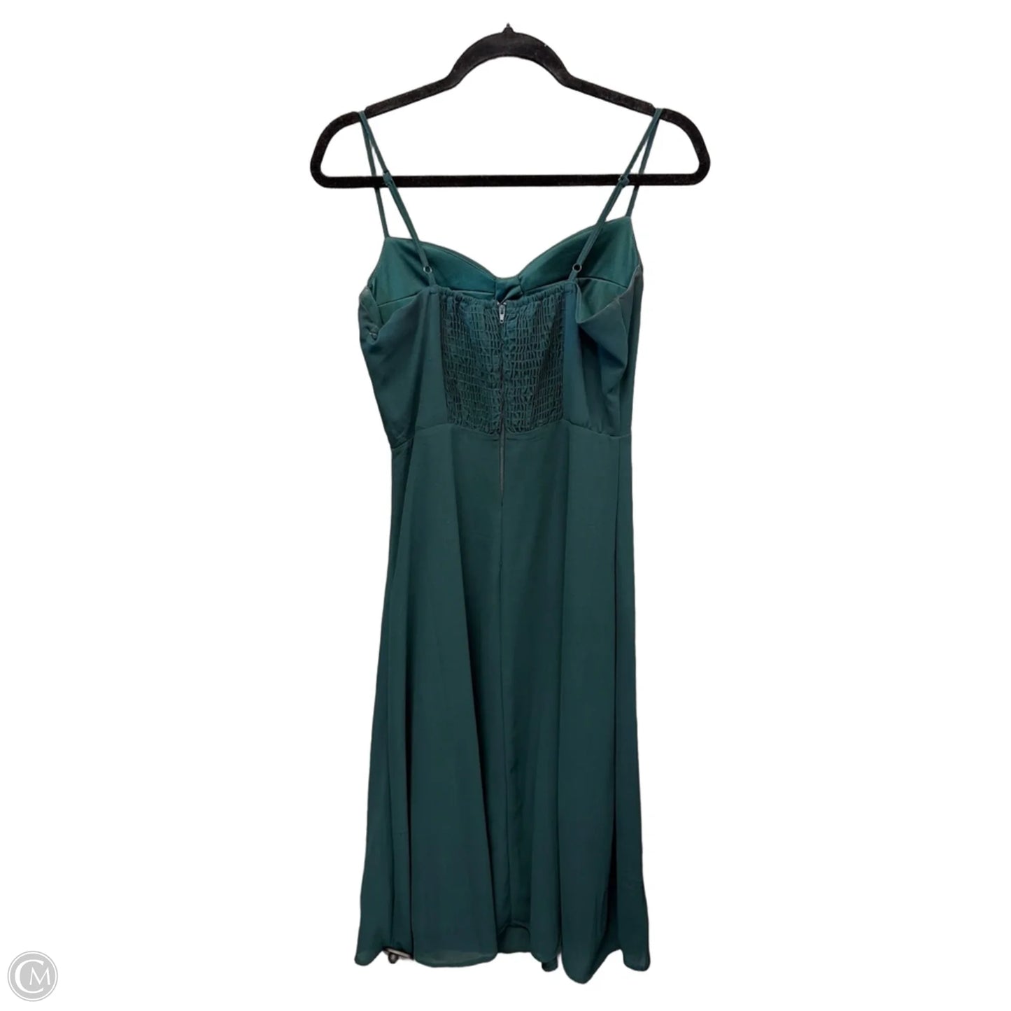 Dress Party Midi By Windsor In Green, Size: S