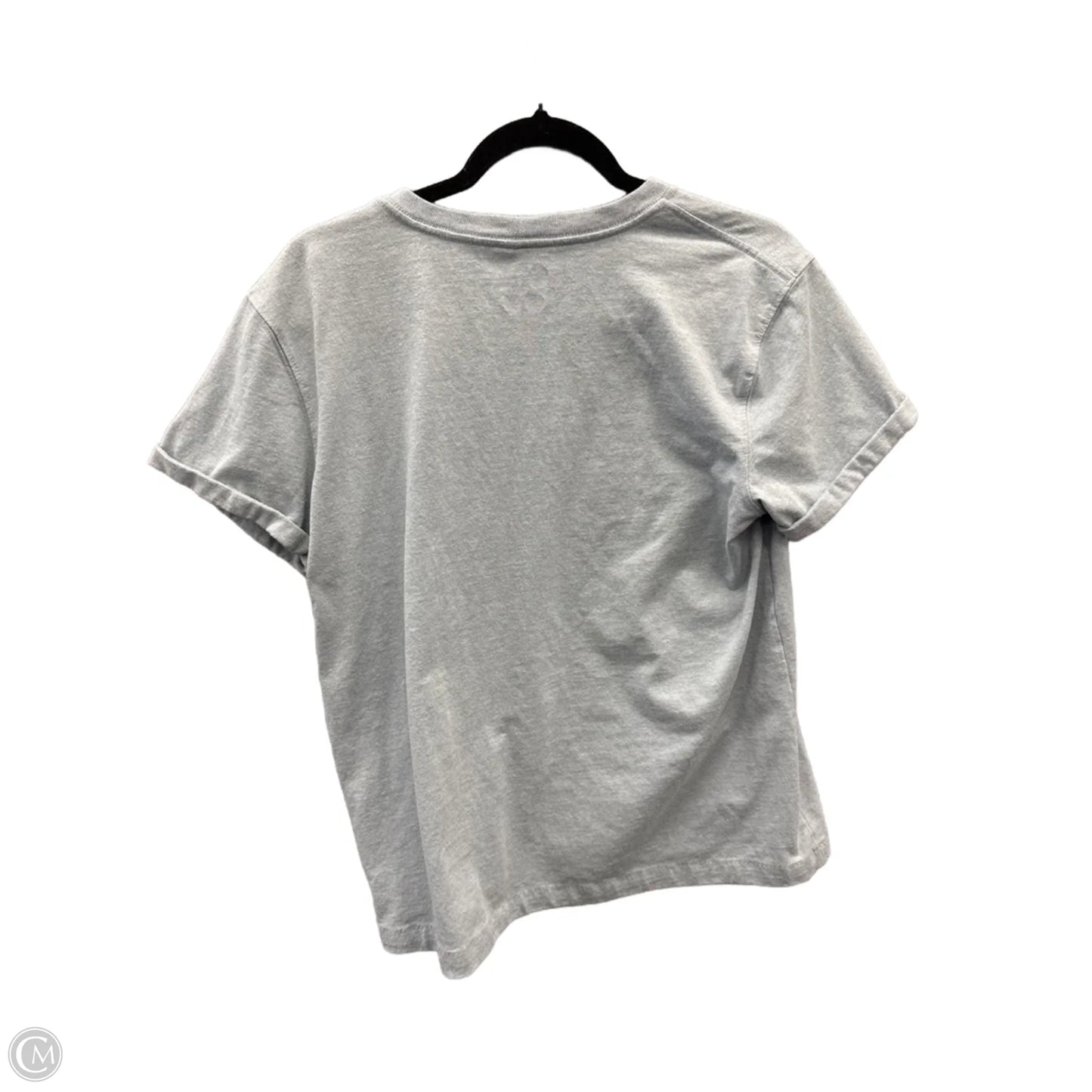 Top Short Sleeve Basic By Carhartt In Blue, Size: L