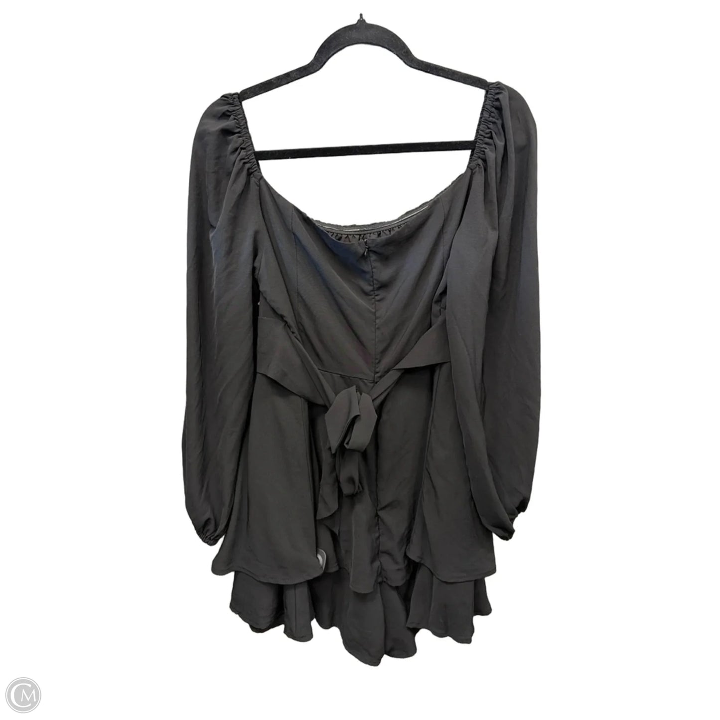 Romper By Clothes Mentor In Black, Size: Xl