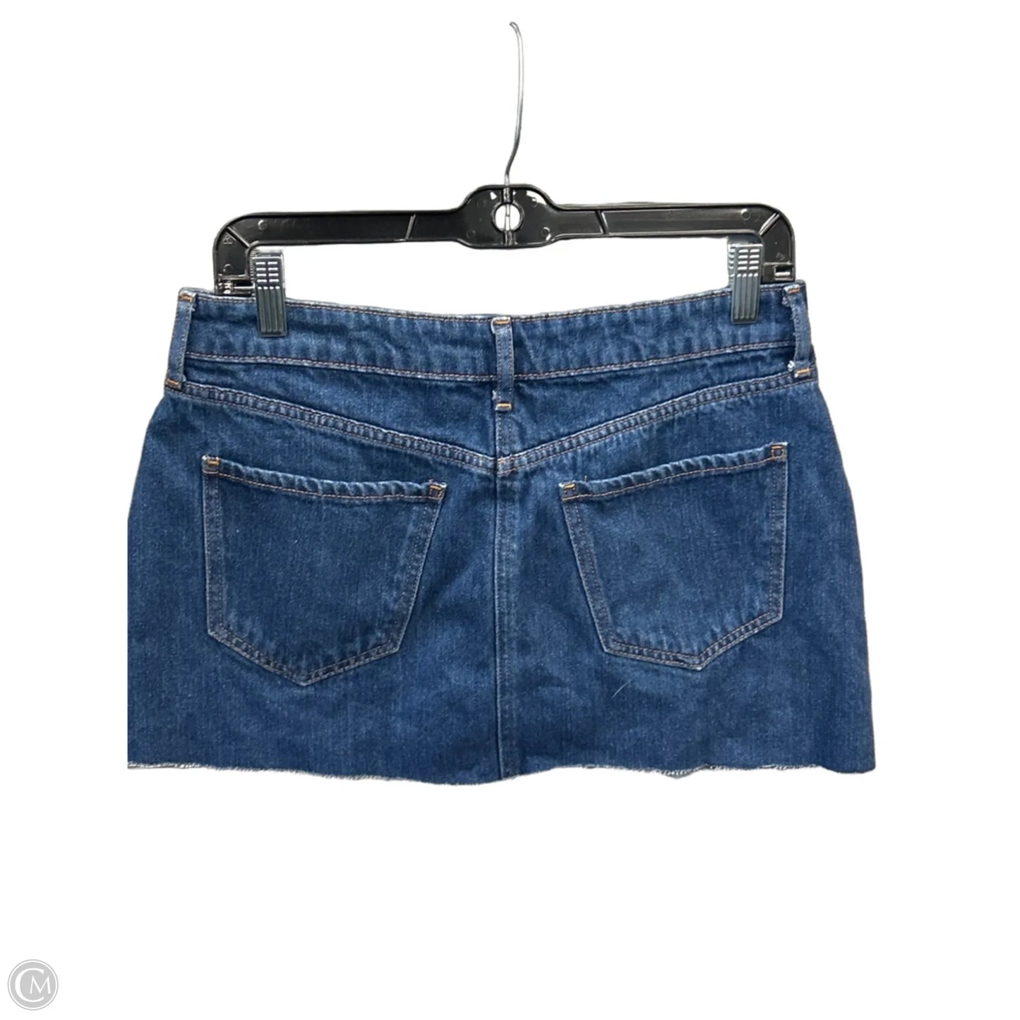 Skirt Mini & Short By Old Navy In Blue Denim, Size: 6