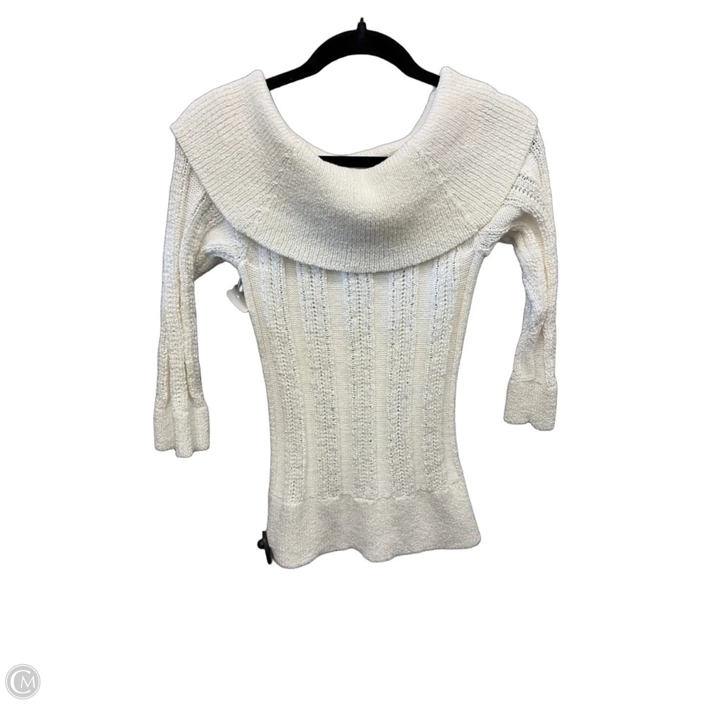 Sweater By White House Black Market In White, Size: S