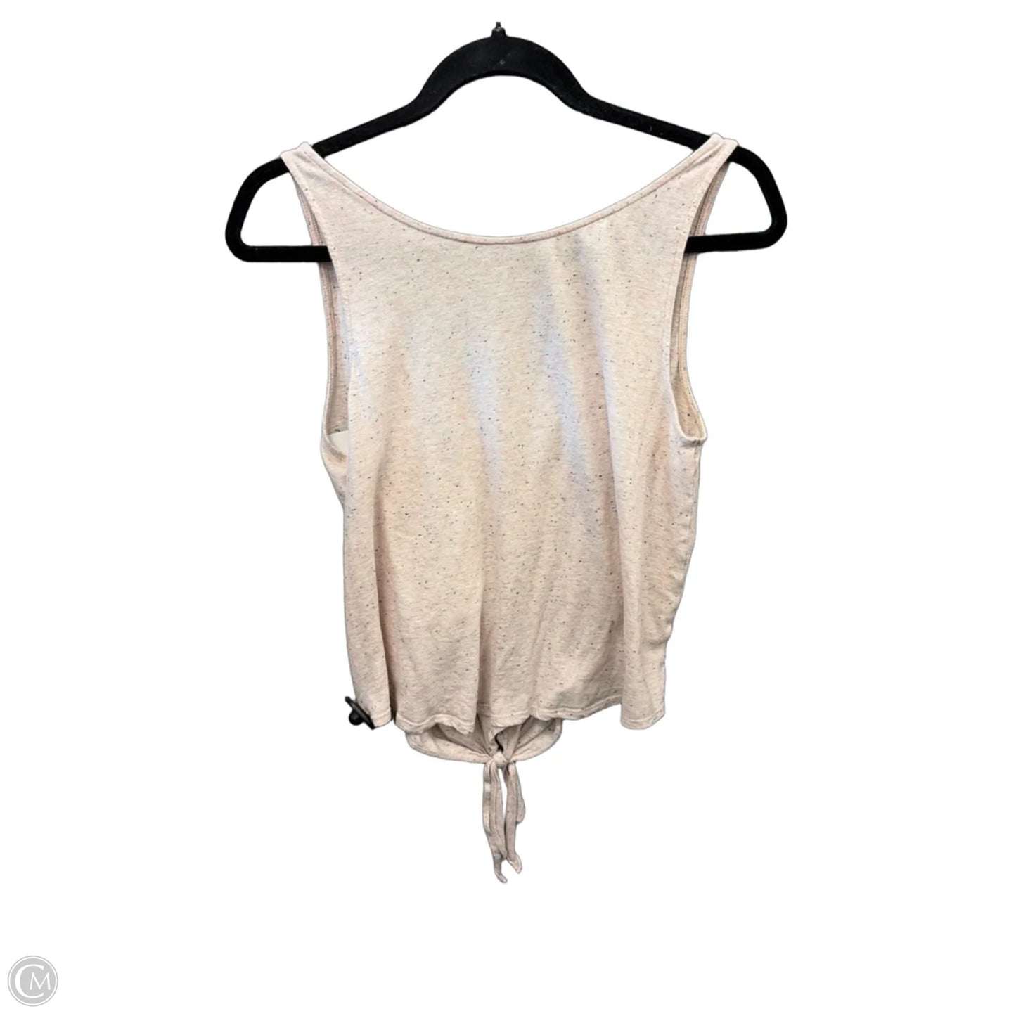 Top Sleeveless By Loft In Pink, Size: S