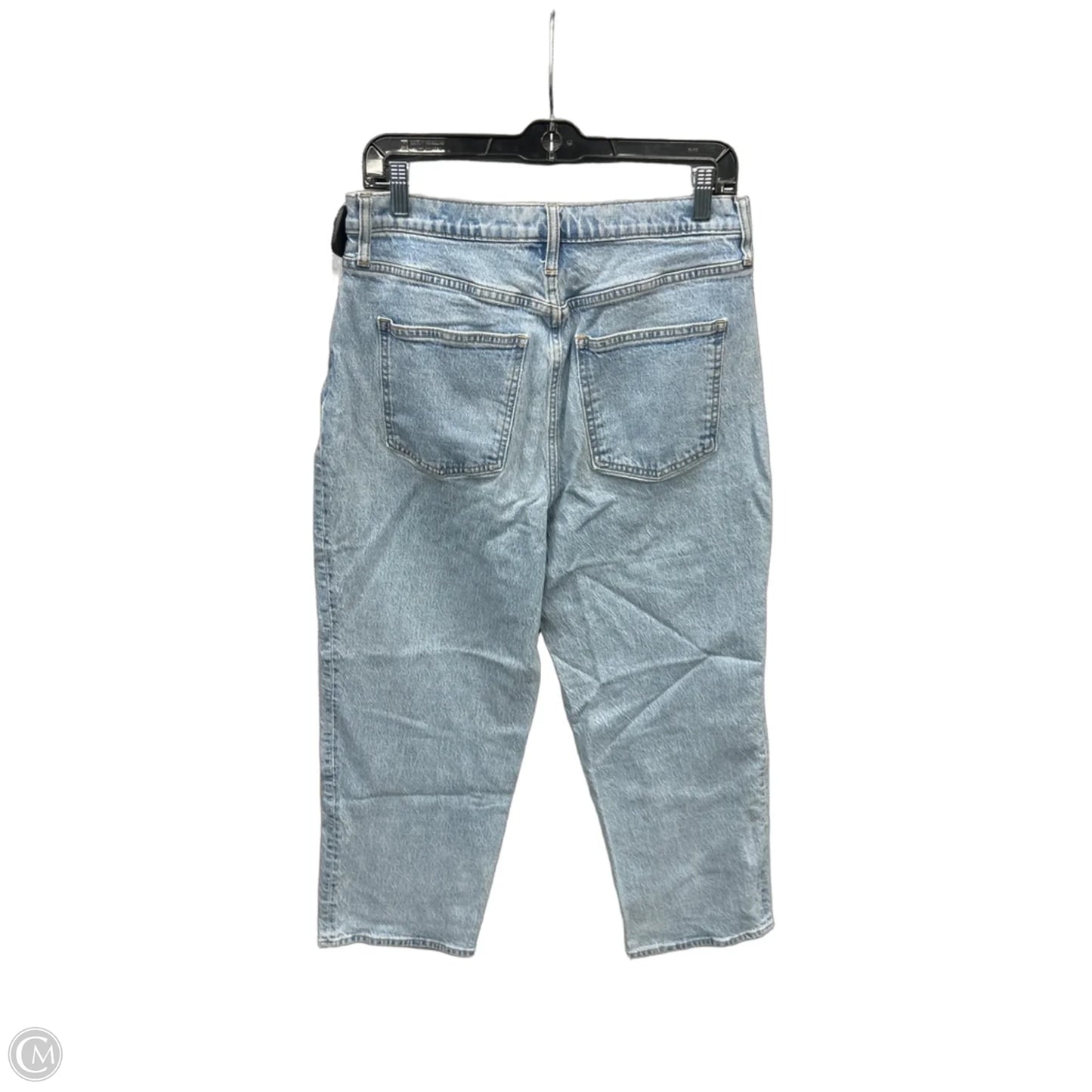 Jeans Straight By Universal Thread In Blue Denim, Size: 12
