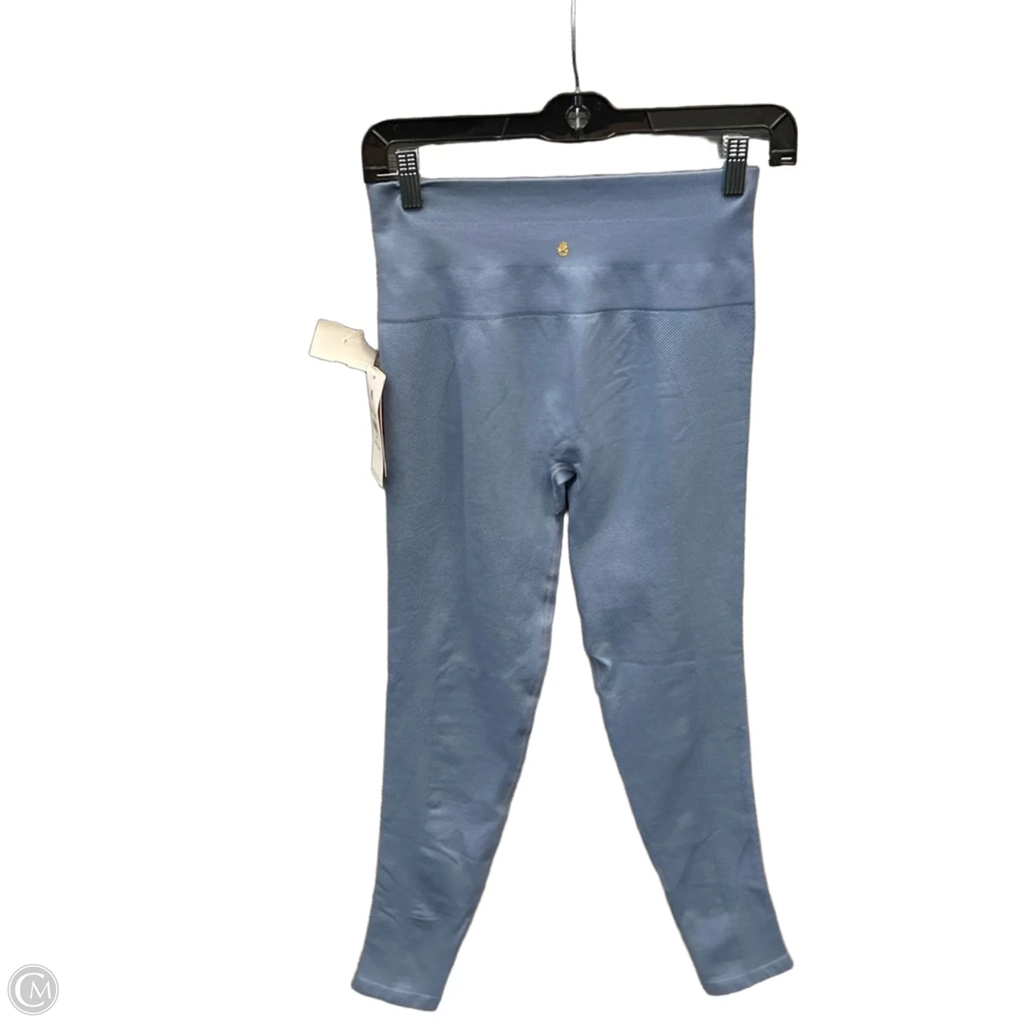 Athletic Leggings By Spiritual Gangster In Blue, Size: M