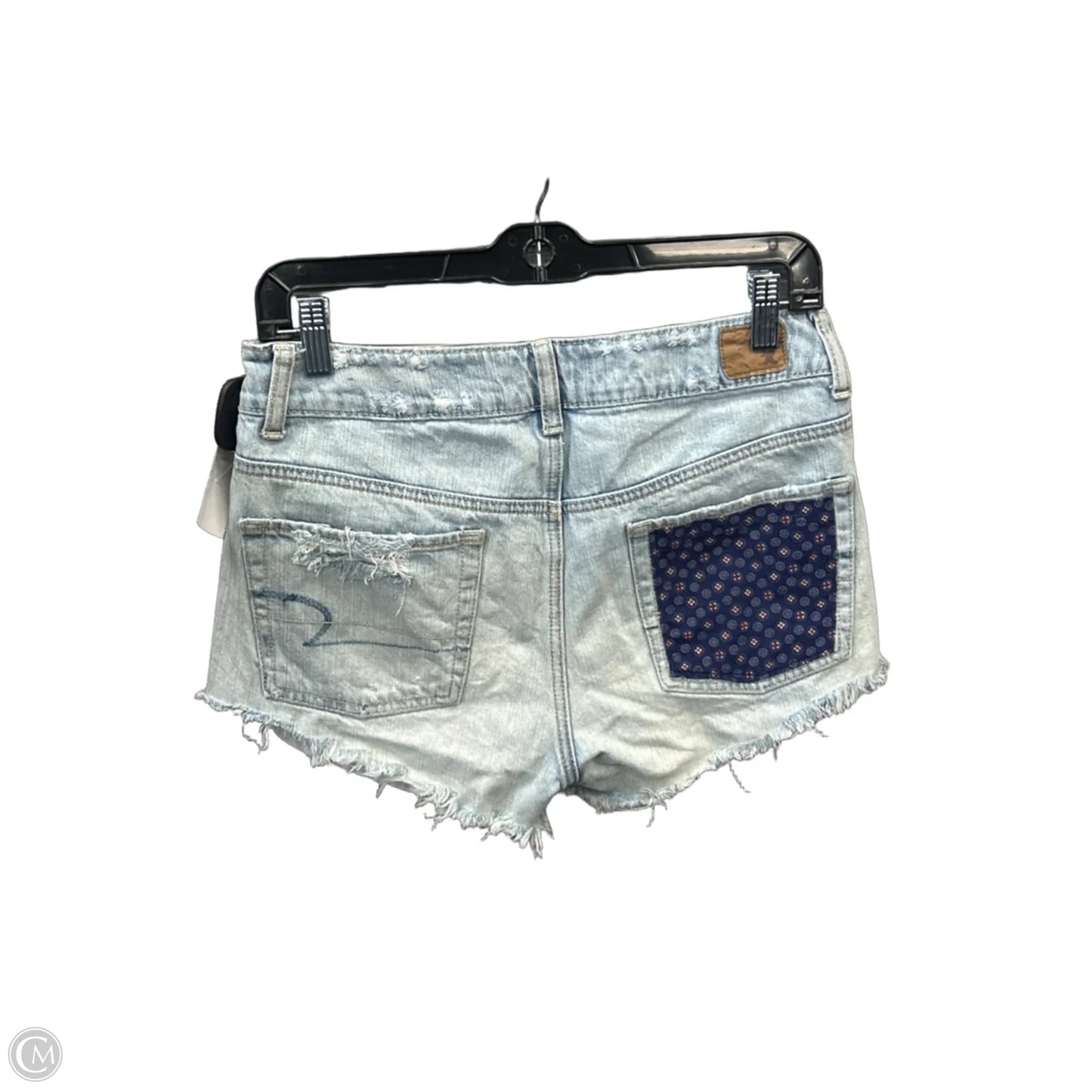 Shorts By American Eagle In Blue Denim, Size: 4