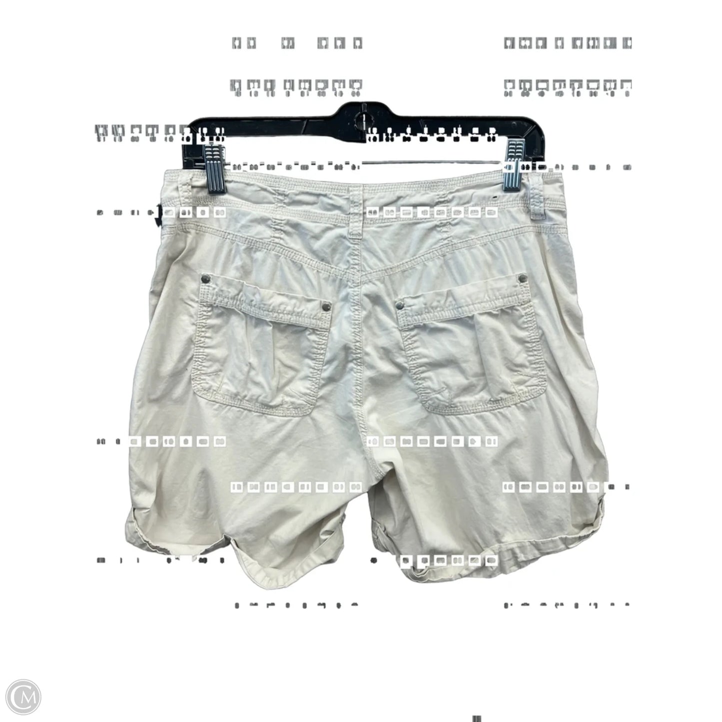 Shorts By Gloria Vanderbilt In Tan, Size: 8