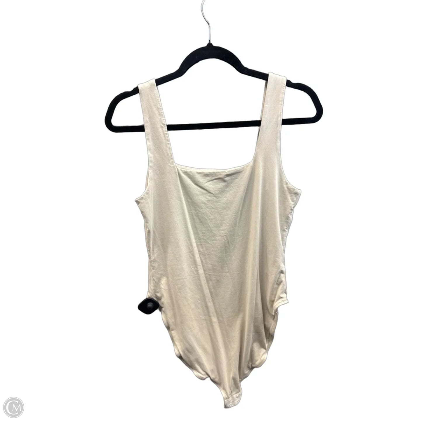 Bodysuit By Old Navy In Tan, Size: L