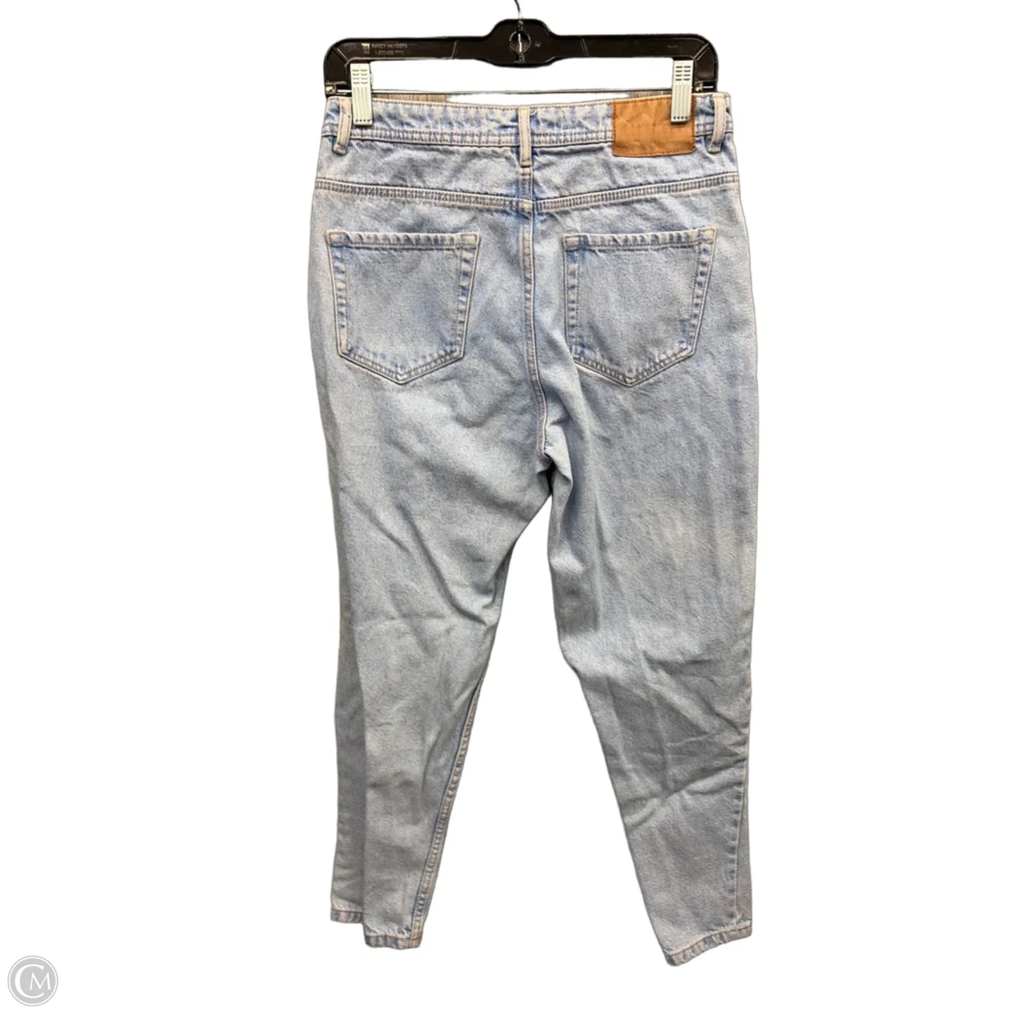 Jeans Skinny By Zara In Blue Denim, Size: 6