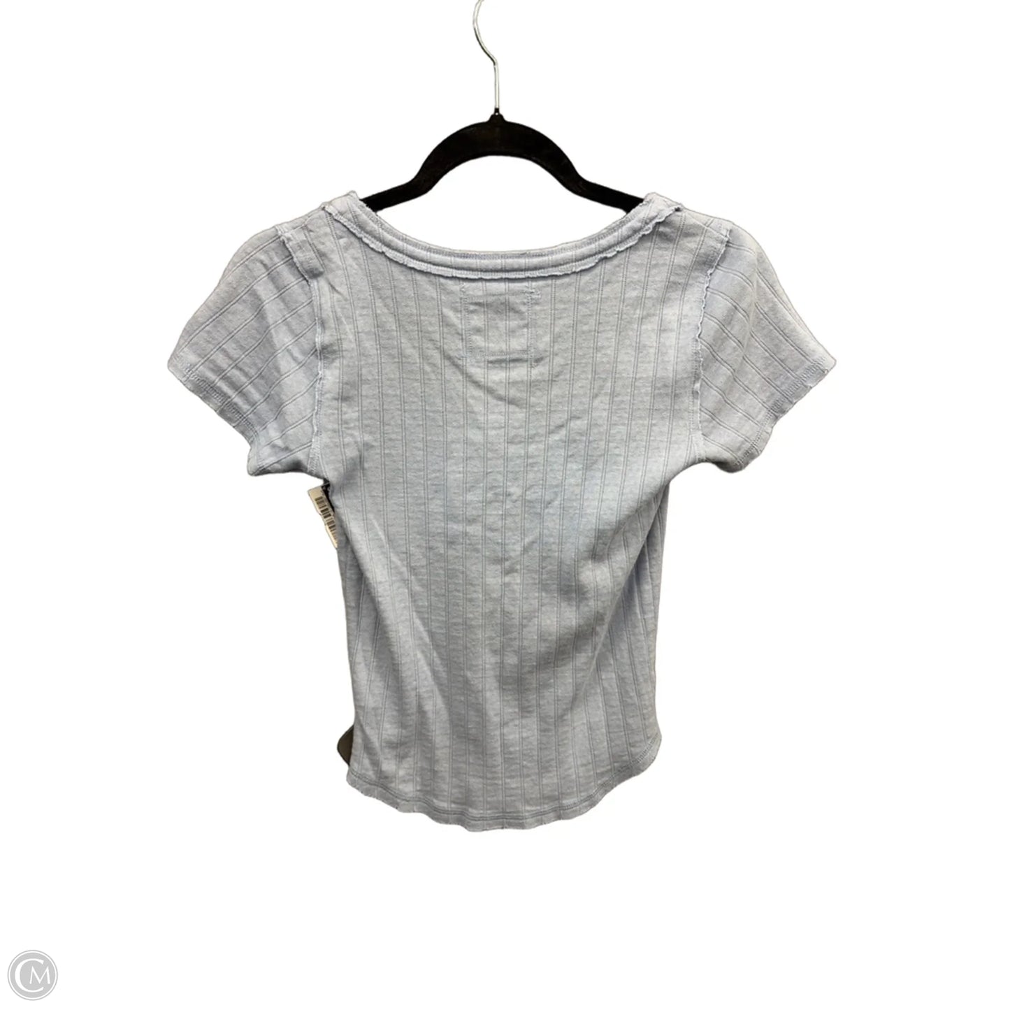 Top Short Sleeve By Aerie In Blue, Size: Sp