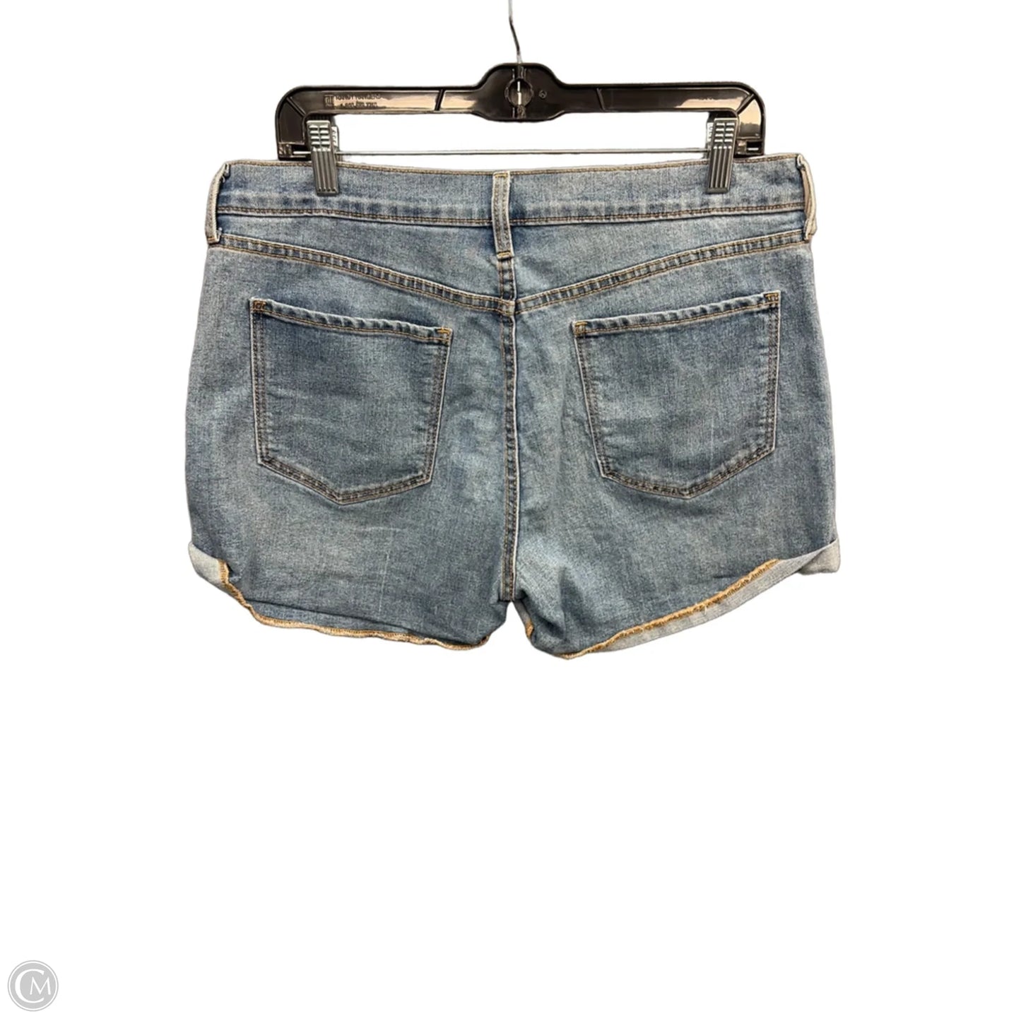 Shorts By Old Navy In Blue Denim, Size: 12