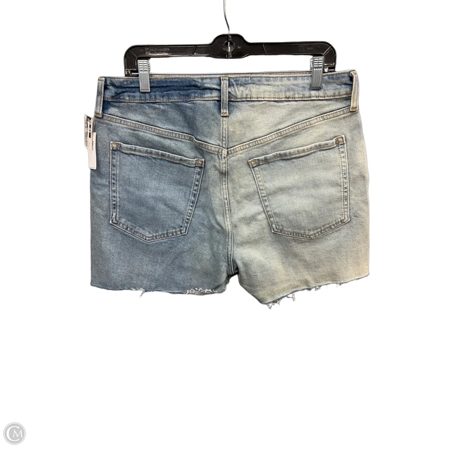 Shorts By Old Navy In Blue Denim, Size: 14