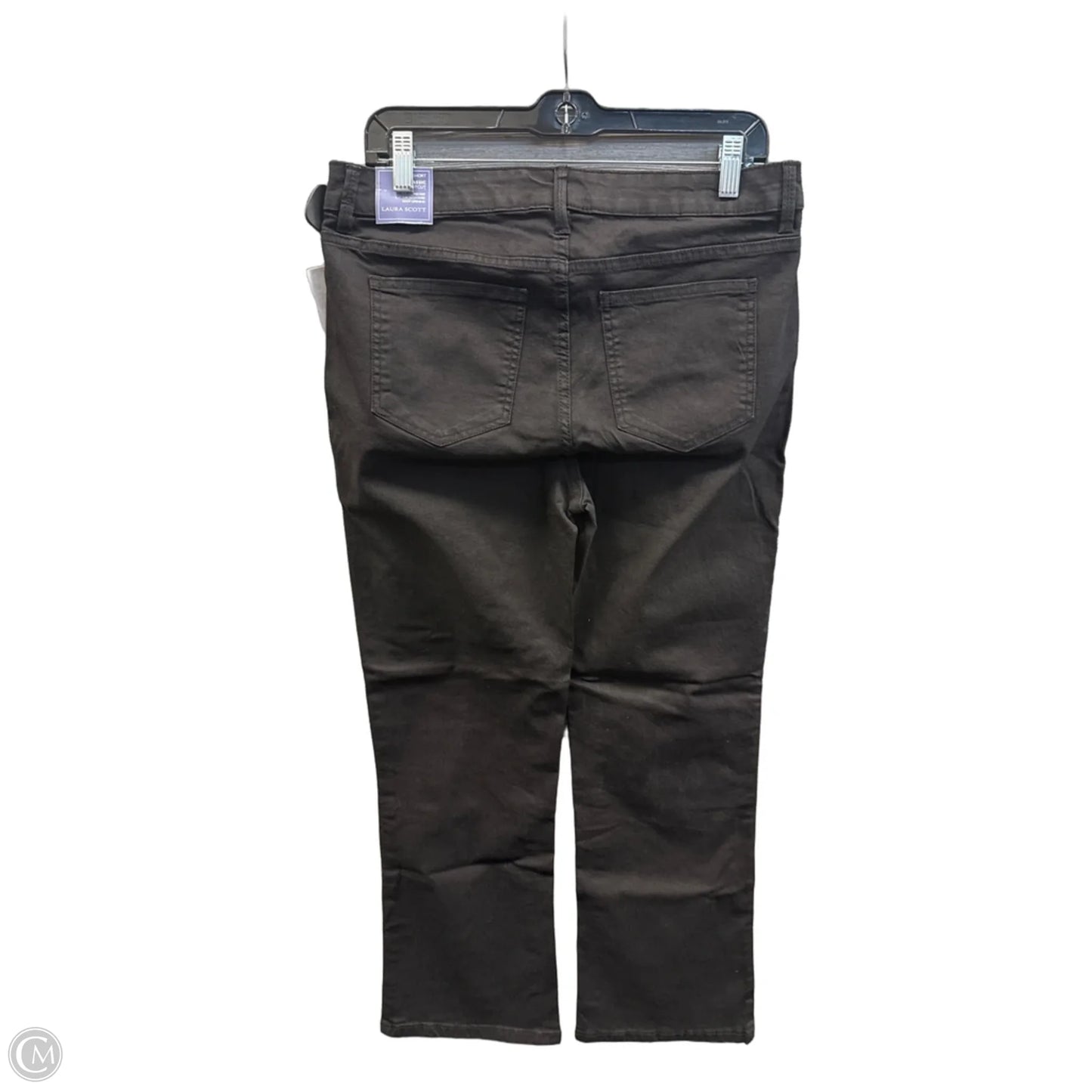 Jeans Boot Cut By Laura Scott In Black, Size: 10