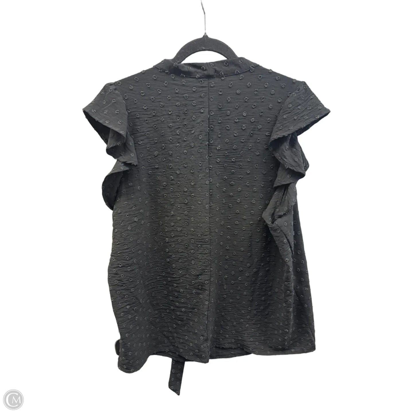 Top Sleeveless By Clothes Mentor In Black, Size: 3x