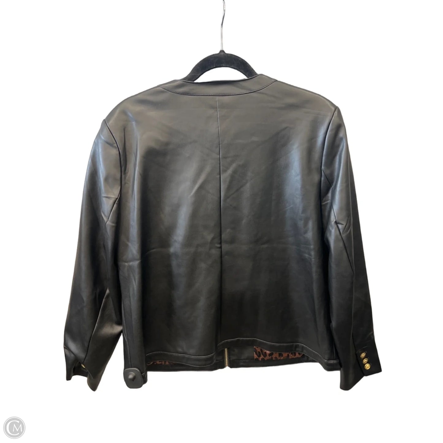 Jacket Other By Joan Rivers In Black, Size: L