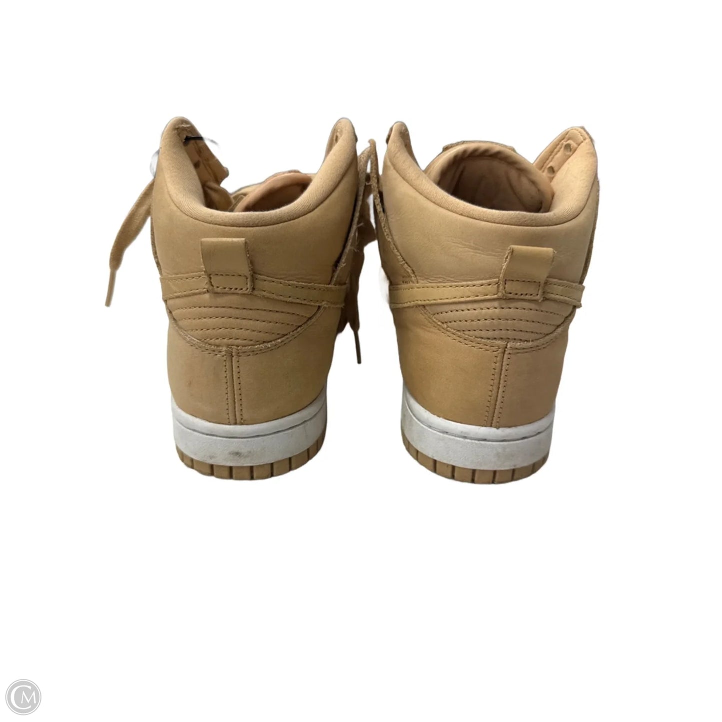 Shoes Sneakers By Nike In Tan, Size: 8