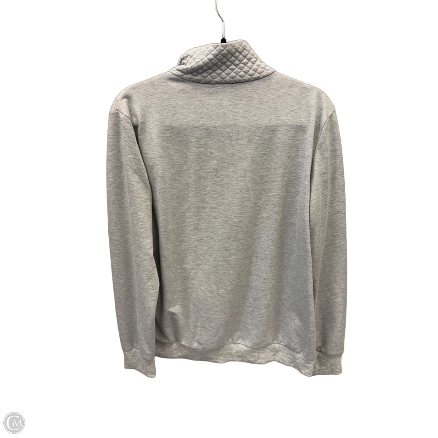 Sweatshirt Collar By Btfbm In Grey, Size: L