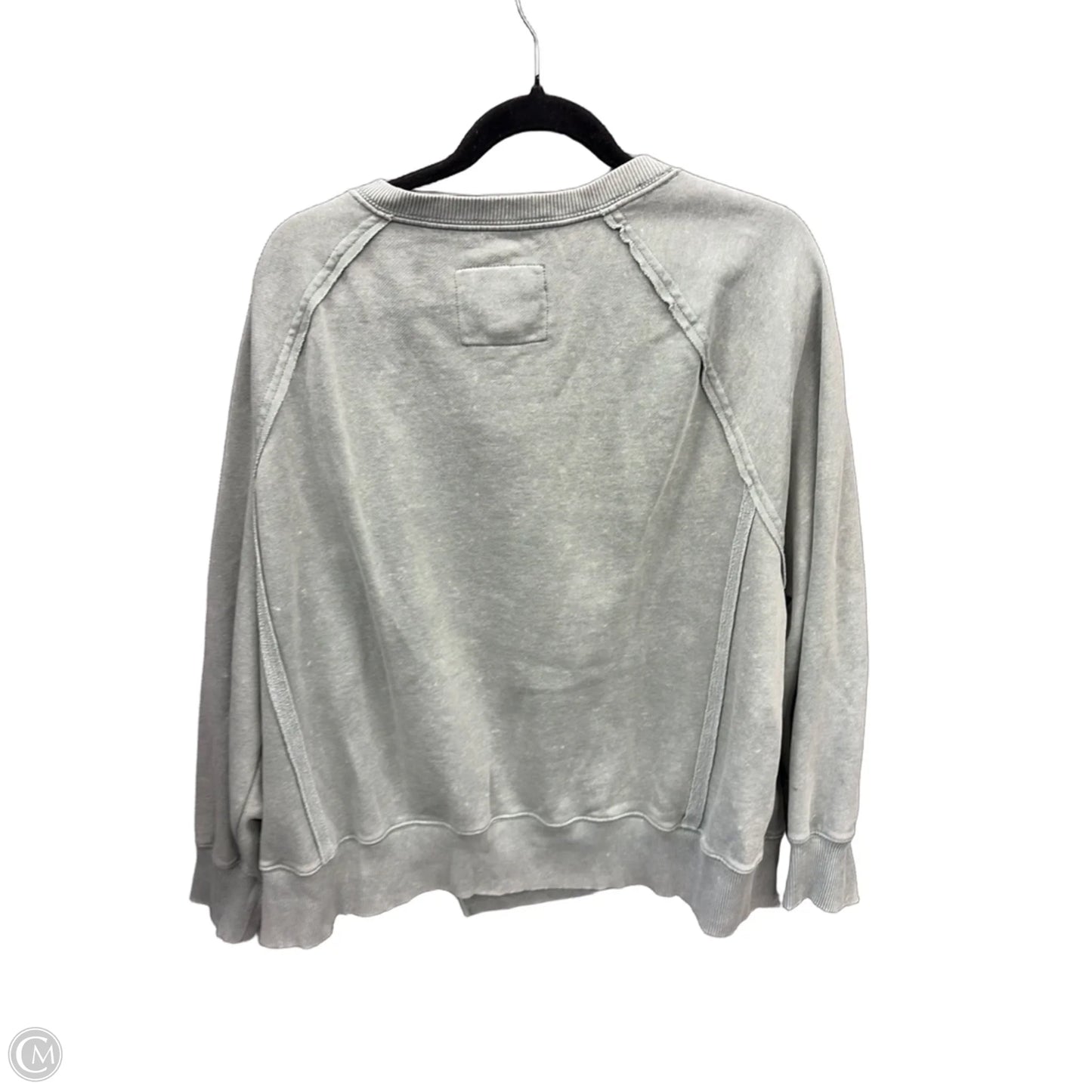 Sweatshirt Crewneck By American Eagle In Green, Size: Sp