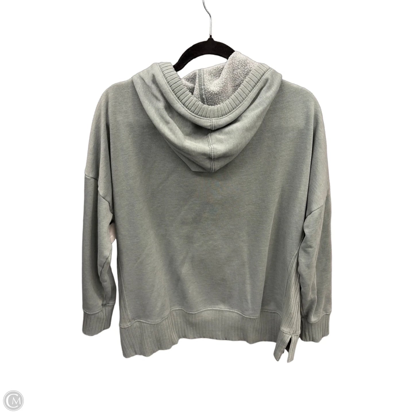 Sweatshirt Hoodie By Maurices In Green, Size: L