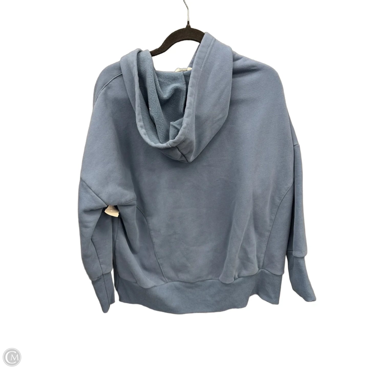 Sweatshirt Hoodie By Bluivy In Blue, Size: M