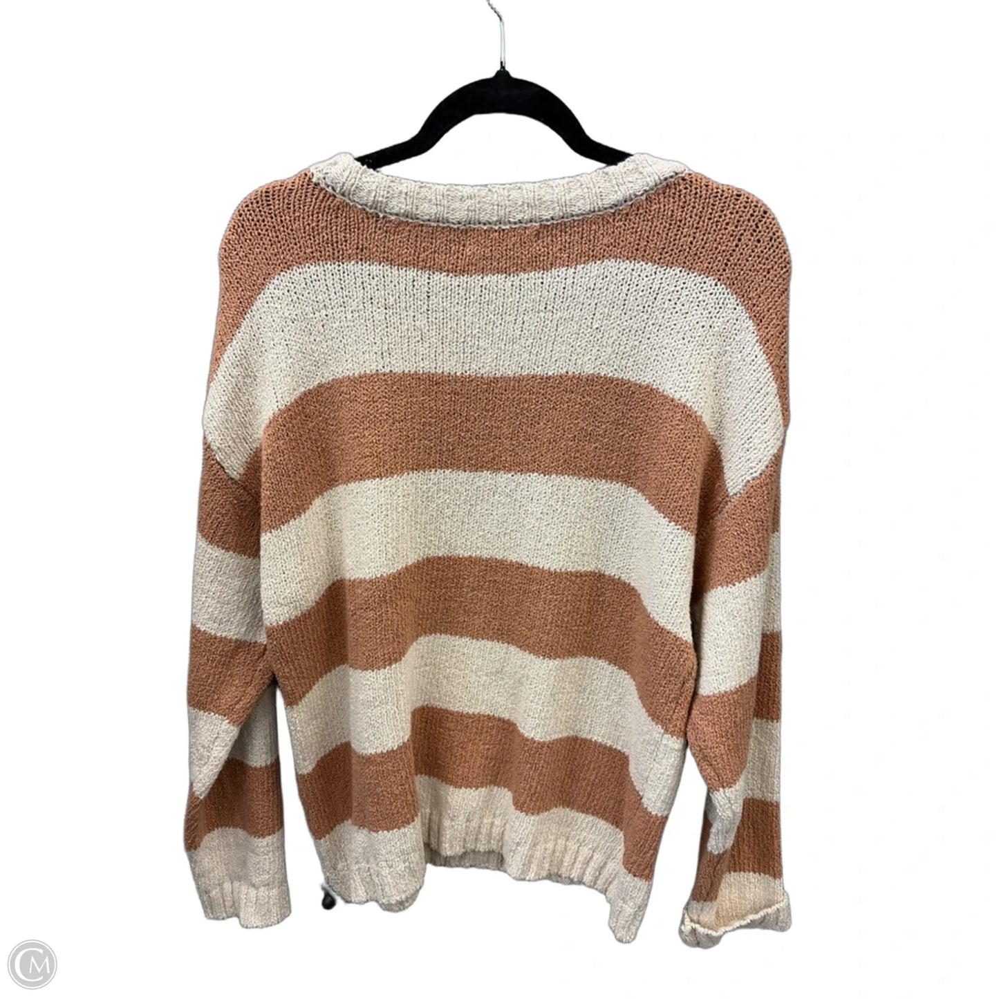 Sweater By By Together In Striped Pattern, Size: M