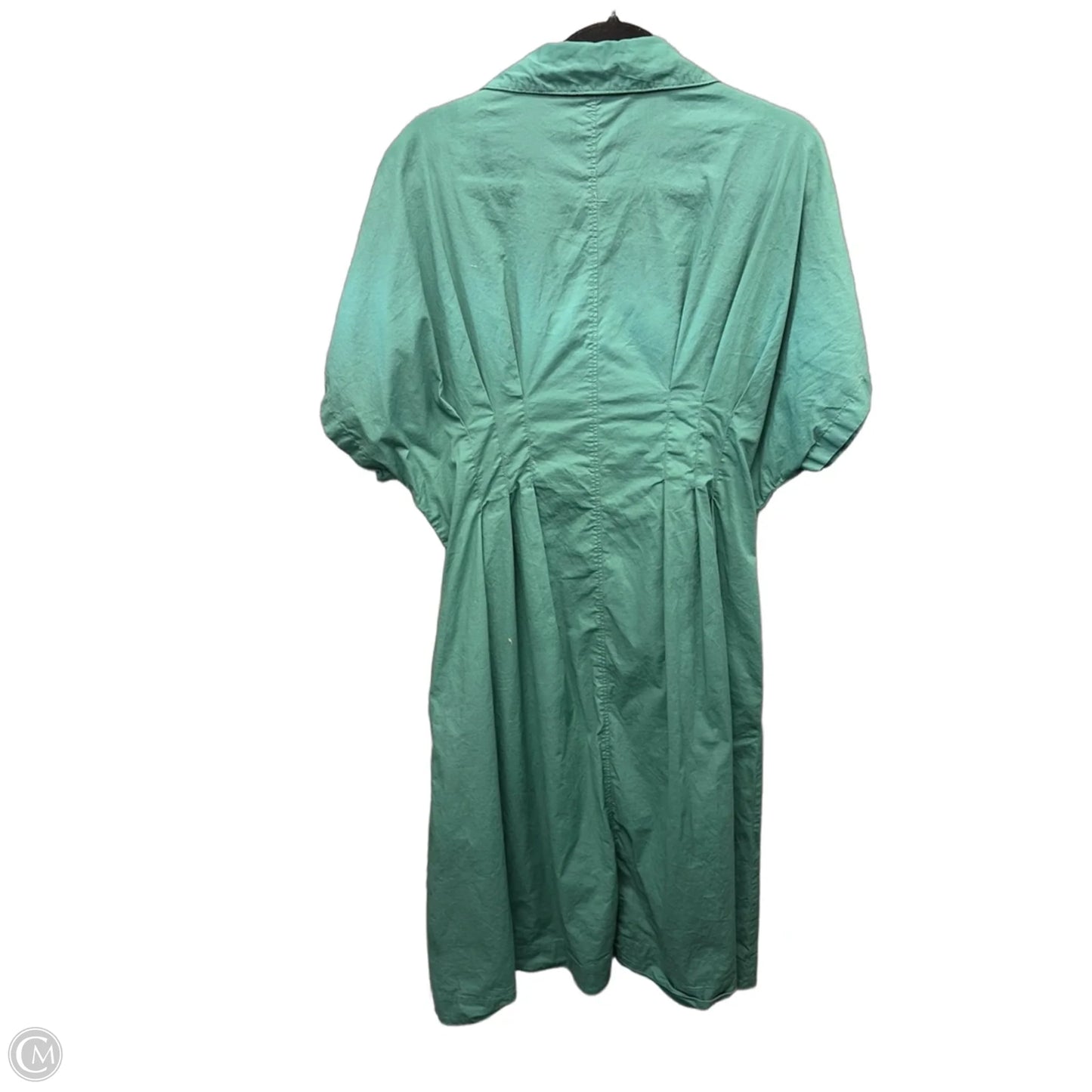Dress Casual Midi By Serra In Green, Size: L