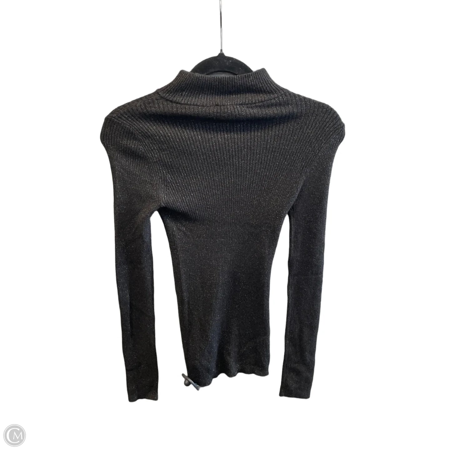 Top Long Sleeve By Express In Black, Size: Xs